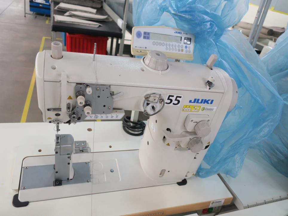 Juki PLC-2710-7 One needle machine gebraucht kaufen (Auction Premium) | NetBid Industrie-Auktionen